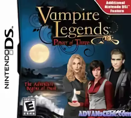 Image n° 1 - box : Vampire Legends - Power of Three (DSi Enhanced)